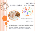 Massage duo parent enfant